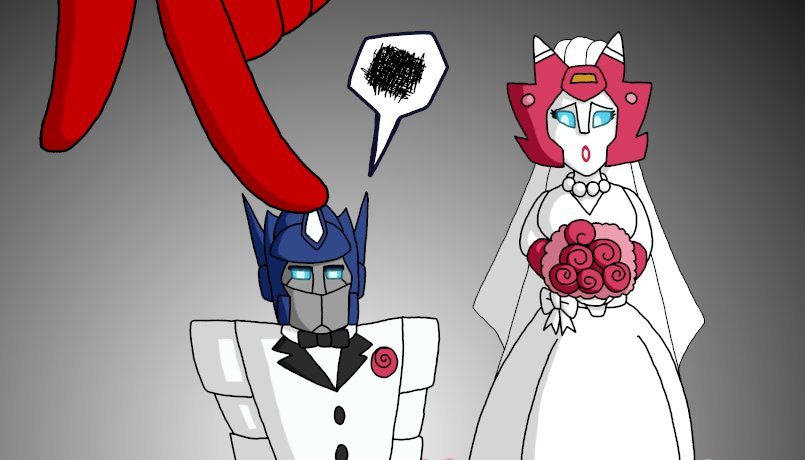 Transformers:The ReWedding Transformers:The ReWedding