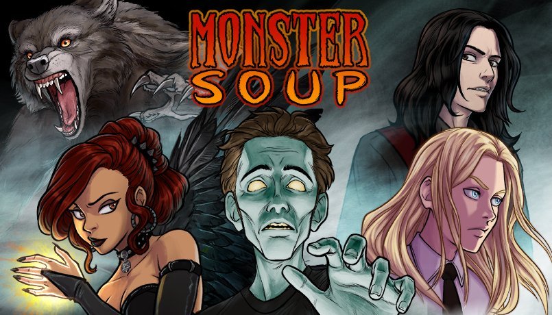 Monster Soup Monster Soup